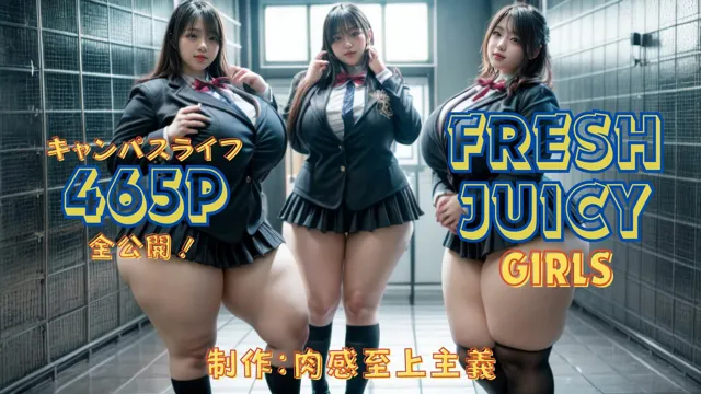 [肉感至上主義]Fresh Juicy Girls