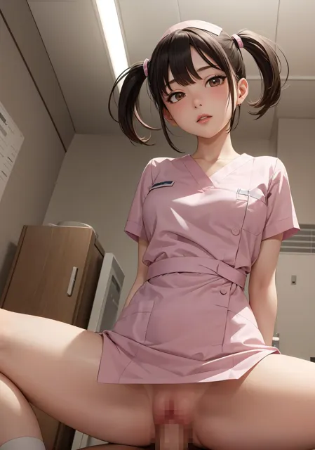 [Alice Museum]【美少女看護師AIイラスト集】AI NURSE MODE【PNG276枚/PDF付】