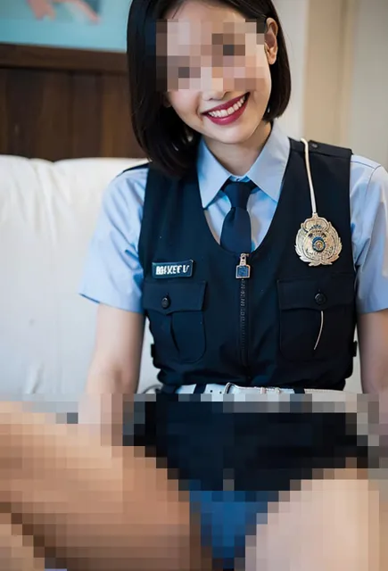[働く女性]裸の婦人警官〜性処理パトロール vol.3