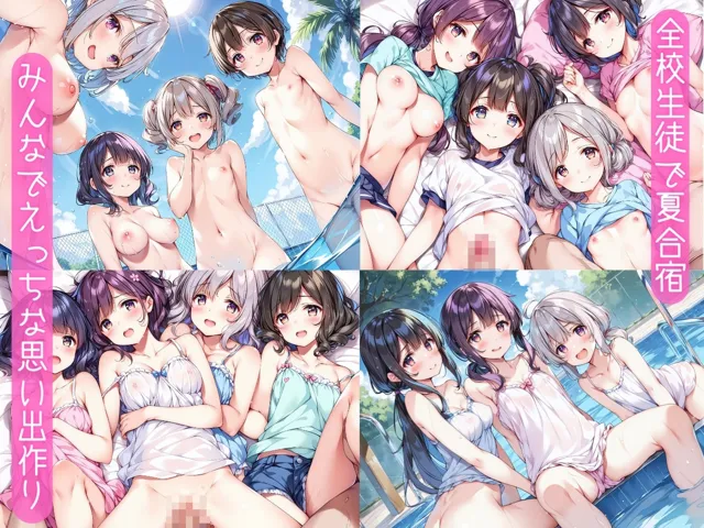 [なお研どっとこむ]○たいけ少女たちとえっちな夏合宿