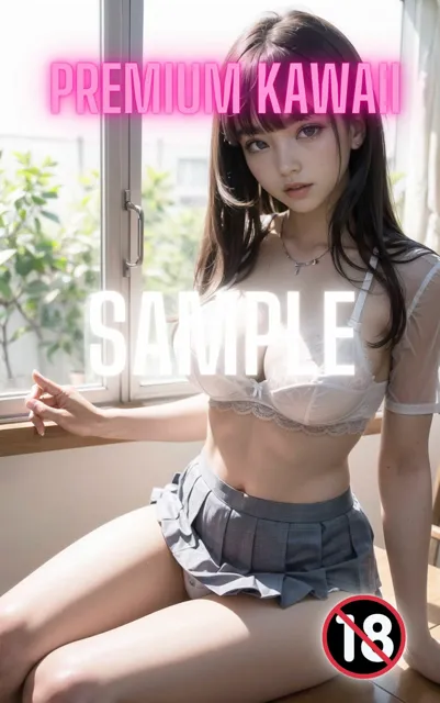 [Premium Kawaii]女子校生JKのおっぱいお〇んこ写真集とエッチボイス入りスライドショー2