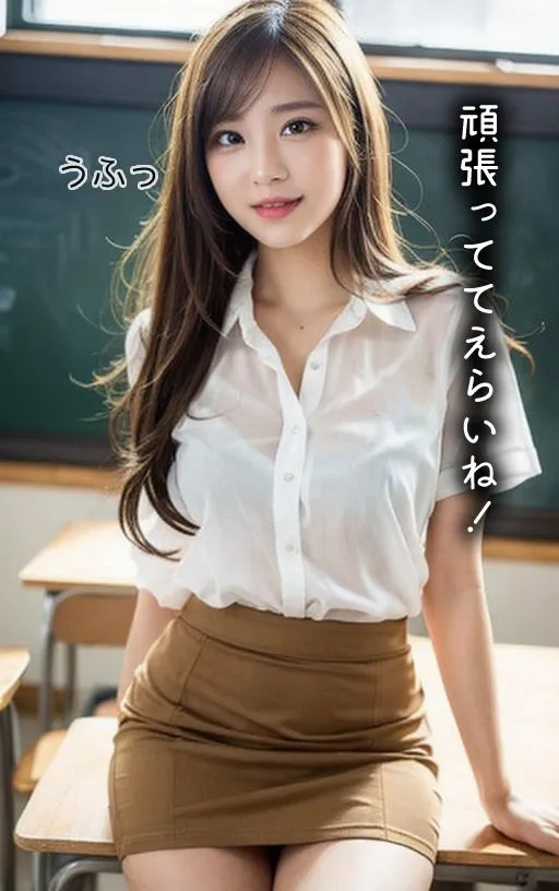 [AIPhoto出版]【官能小説型写真集】美人女教師が密室で性教育してくれる夢のような日々（全224ページ）