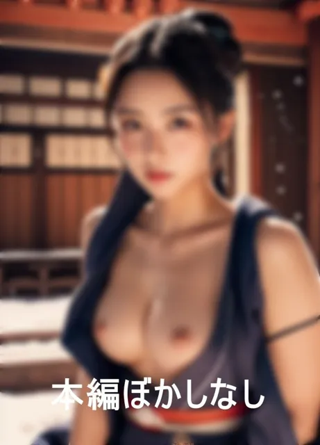 [えーたろう]遭難して意識朦朧の中たどり着いたのはまさかの巨乳美女だらけの竜宮城だった