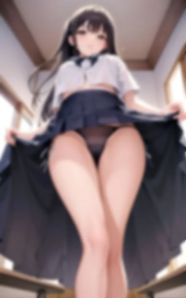 [kawaii美女LABO]【90%OFF】エッチなパンツを見せつけてくる学園美女盗撮記録