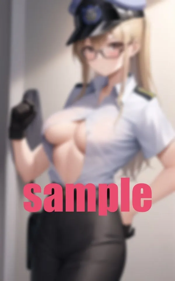 [あまあまくん]【90%OFF】婦人警官募集中！おっぱいは世界を救う