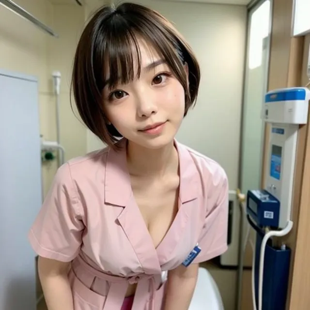 [柴崎莉子]美人ナース莉子の誘惑