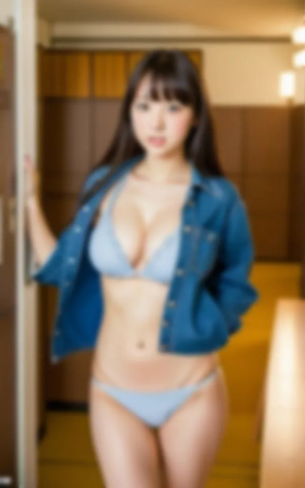 [AIサティスファクション]【90%OFF】誰もいない女子更衣室で魅惑の身体を撮影