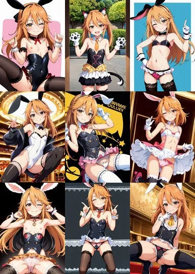 [inspire2000]vol.11 u149 サッカー好きの女の子 2 （ねこコス、バニー）