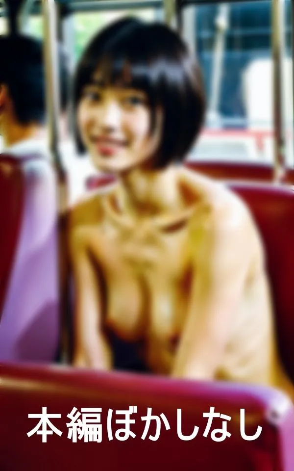 [SUZUKI]旅先のローカルバスで乗り合わせたエロ娘たち