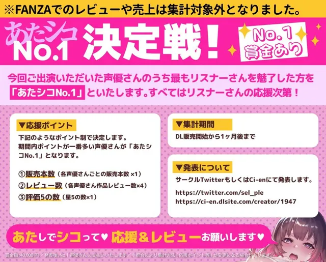 [二次元x実演]天田れーの【オナニー実演】あたシコ 〜あたしでシコシコして！〜 シコられ欲を満たしたい声優さんのオナニー誘惑