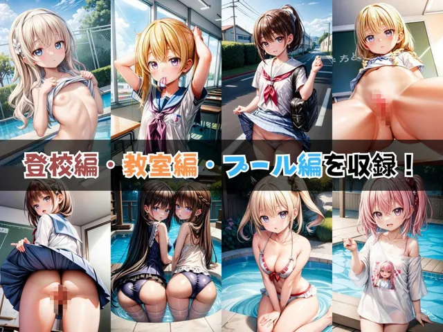 [キングオブエロ]【50%OFF】露出が大好きな少女たち【4K高画質】