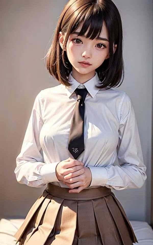 [AI未来]AI制服美女写真集