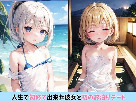 [High Quality boy]【90%OFF】初めて出来た彼女と初めてのエッチ（旅行編）