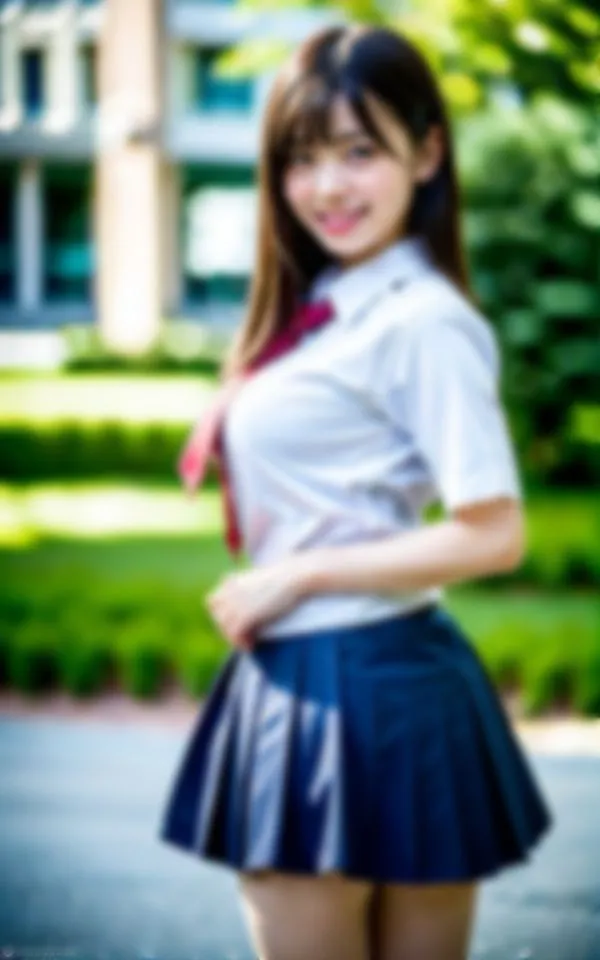 [AI美女ミルク]お嬢様学園No.1アイドル生徒の正体は淫乱ビッチだった件について。