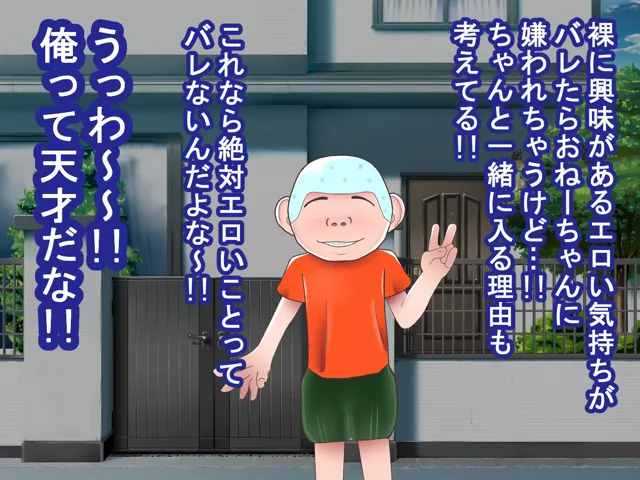 [小さいときの妄想を大きくなって叶えるところ]エロ〇キと甘々おねーちゃん その1