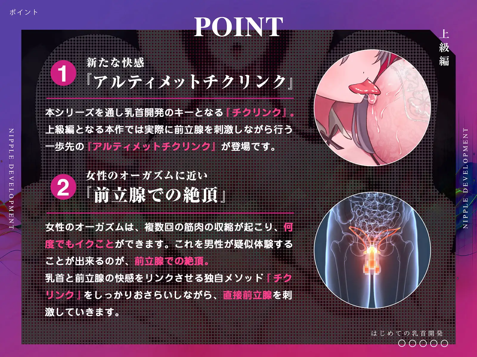 [空心菜館]誰でも出来る!決定版「はじめての」「W」乳首開発上級編!【十日間限定特典】