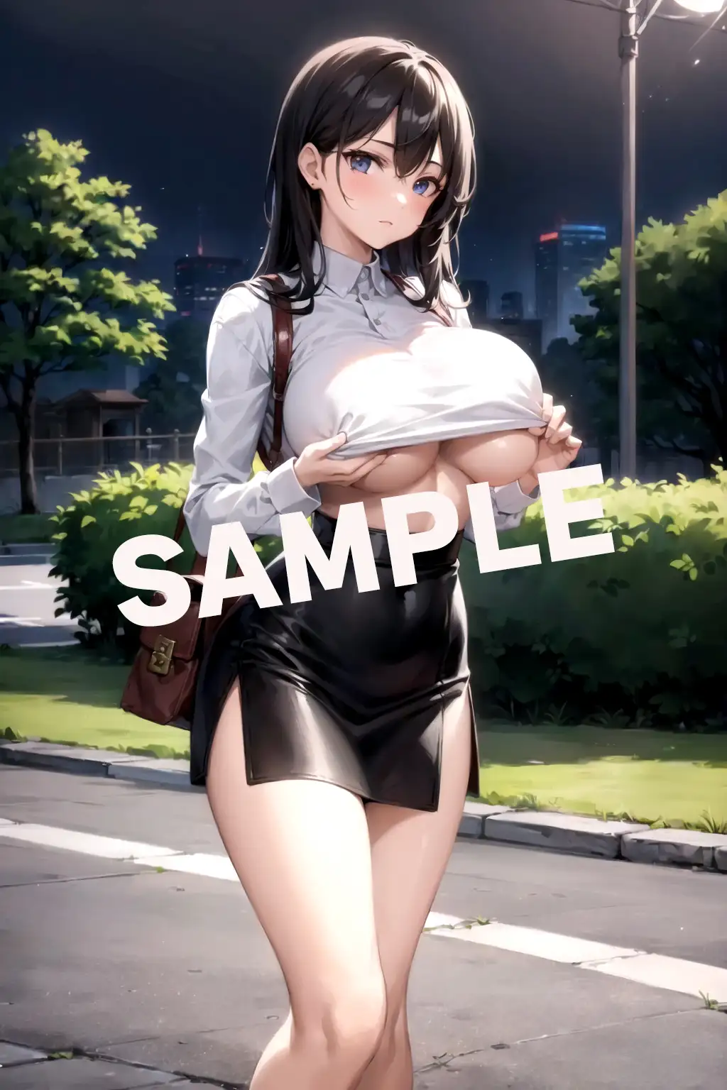 [hot milk]P活女子中出し調教ファイル BLACK