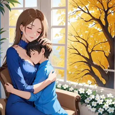 [KnitMom]「ふたりでお昼寝vol.2 ・ Love in Every Slumber Vol.2」KnitMomイラスト集第30弾