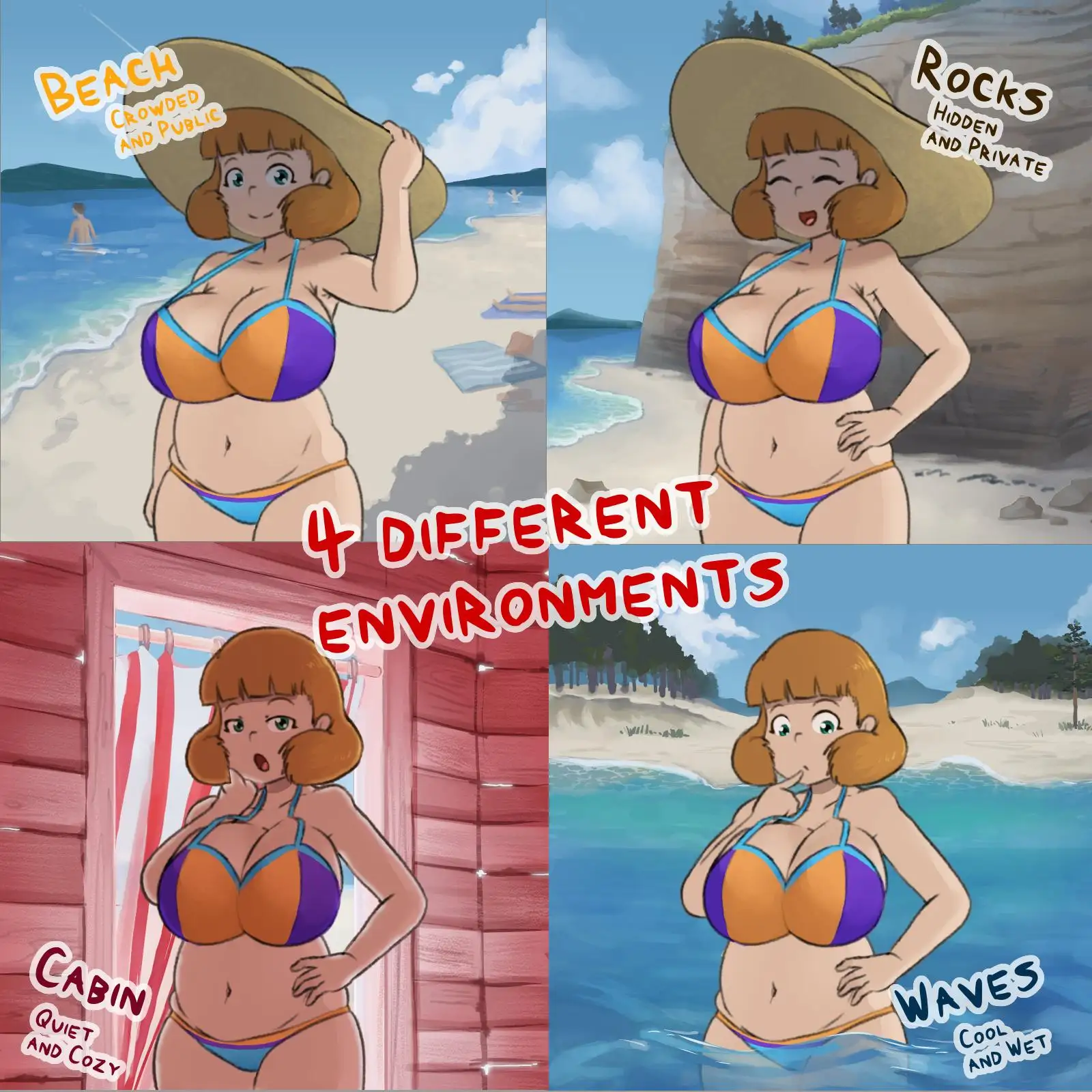 [PowerOfSin]Maya's Beach Blowie