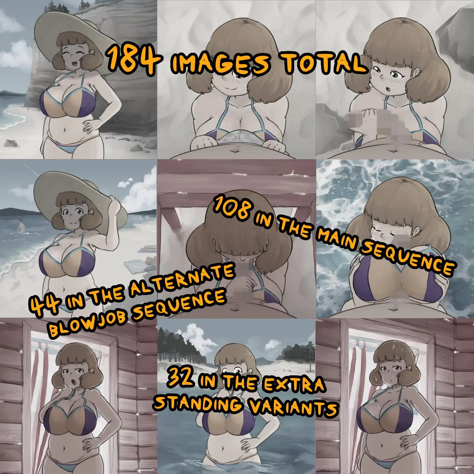 [PowerOfSin]Maya's Beach Blowie