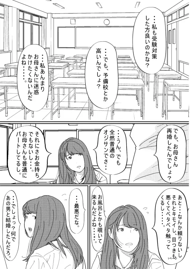 [サークルこたつぶとん]再婚した母の義父がキモ過ぎる件