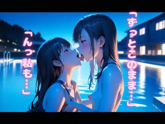 [エロロ草紙]【Lily's Secret】無垢なる百合のつぼみたち(幼馴染との初kissはプールで)