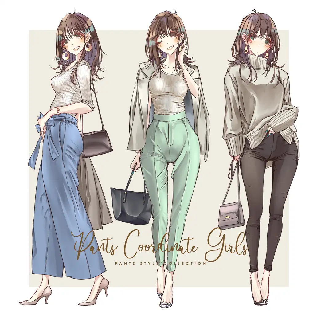 [Mono*Stellar]Pants Coordinate Girls パンツコーデ女子。vol10