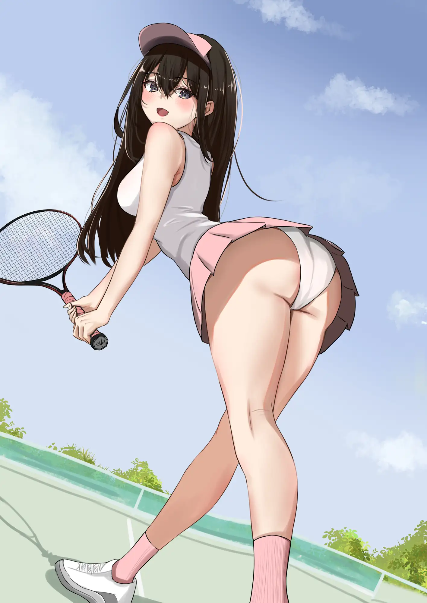 [うさぎ屋]泥酔女子大生、テニスサークルで悪い先輩に酔わされてしまう彼女