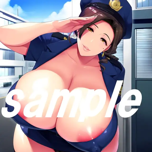 [ムチムチの楽園]ムチエロ爆乳警官CG集