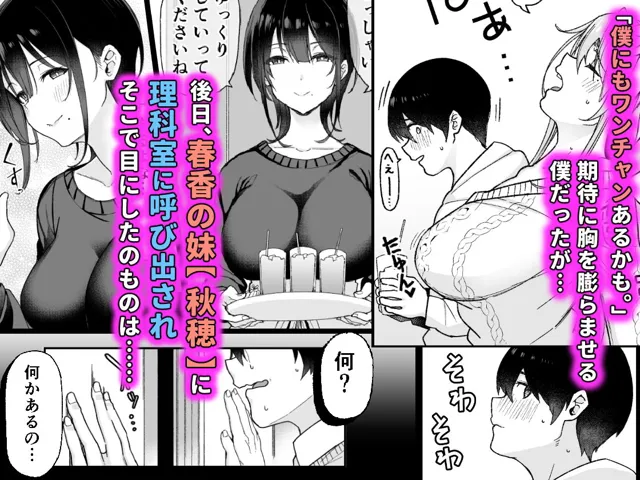 [葵家]【99%OFF】幼馴染のお姉さんが寝取られたので、僕はあなたの妹とセックスしてもいいですか？