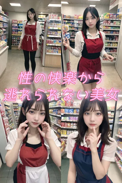 [17idolラボ]コンビニ店長とバイト美女（性奴●） 逃れられない性の快楽