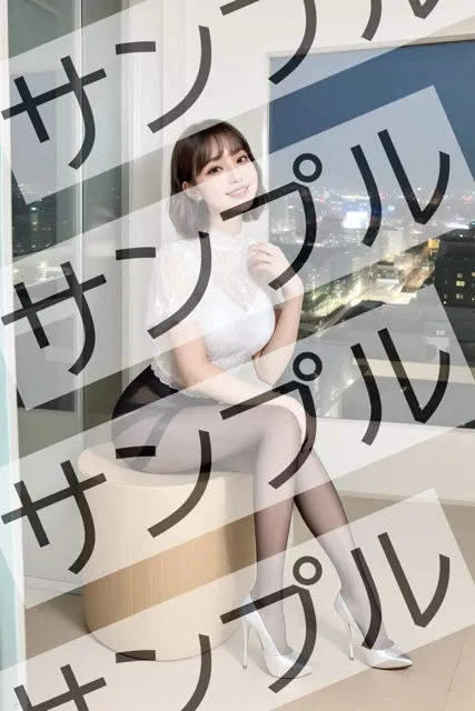 [あらぶるま]ボブカットのOLの美しすぎるスト脚とパンプス - Bob-cut office lady’s beautiful legs and pumps -