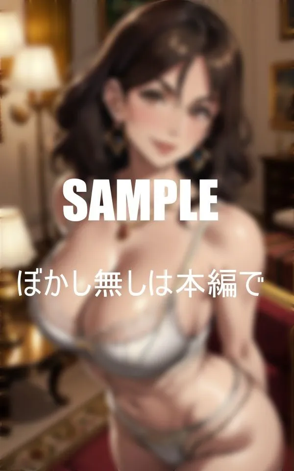 [Iサークル]【80%OFF】巨乳下着美熟女たちの淫乱すぎる下半身 いやらしい熟女はすきですか？