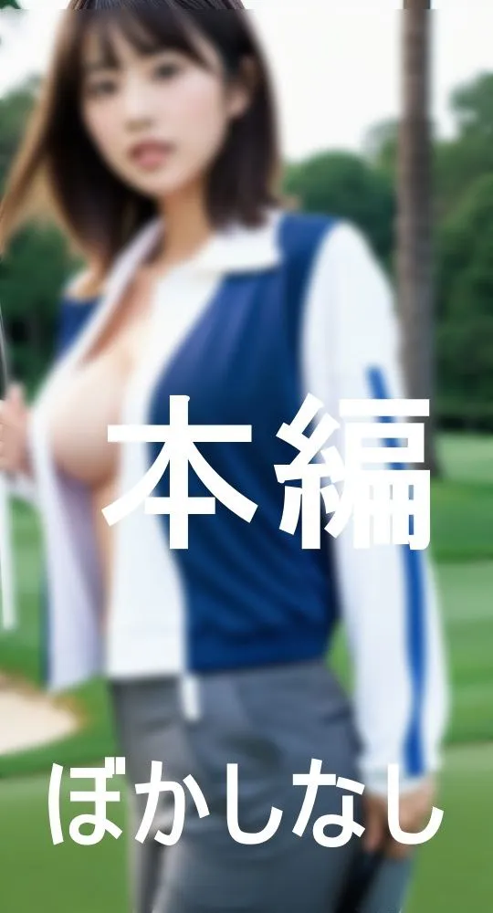 [キンスイ]巨乳ゴルファーとこのあとの19番ホール確約済み