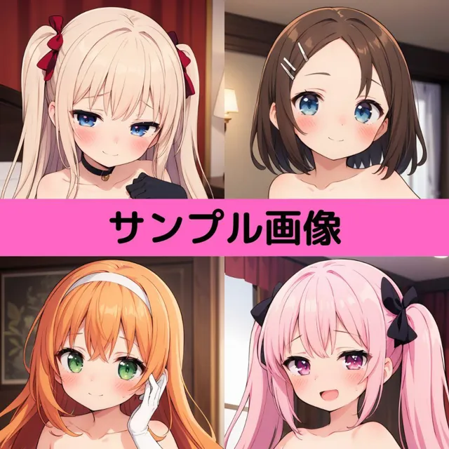 [あおむしショップ]夜のご奉仕ガールズ