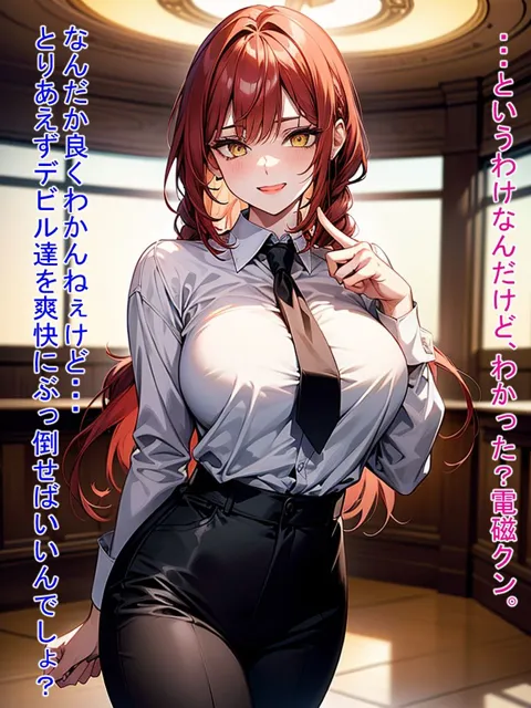 [Sakaki IndustryAI（2D）]オフィスで秘め事（CG集・マンガ76p）