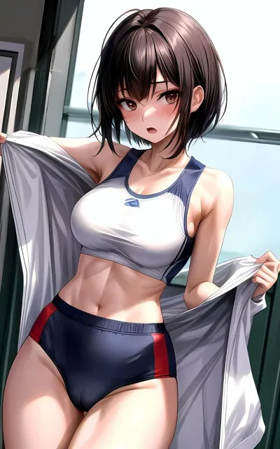 [Aidoll]【90%OFF】陸上部の鍛えた女子校生たちとやりまくり