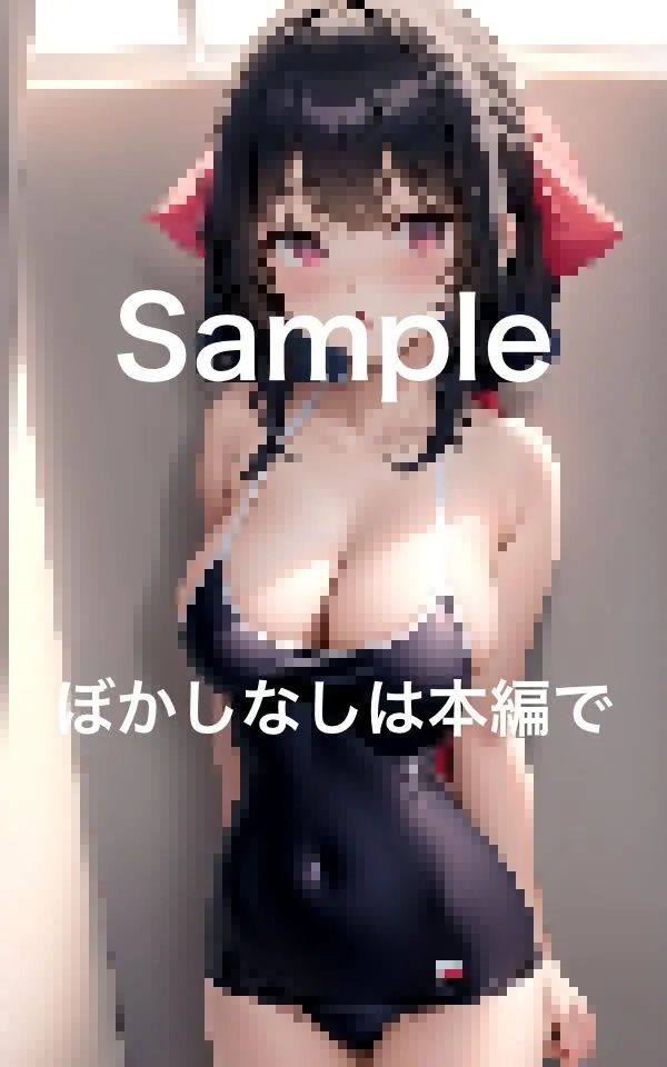 [Dream Pixels]ロリっ子スク水デカパイ娘たちが大集合