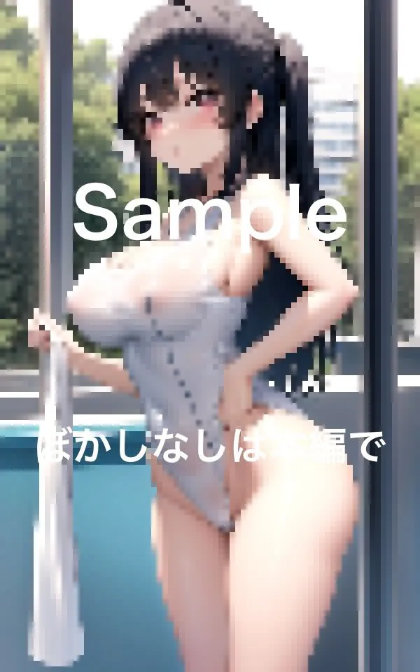 [Dream Pixels]ロリっ子スク水デカパイ娘たちが大集合