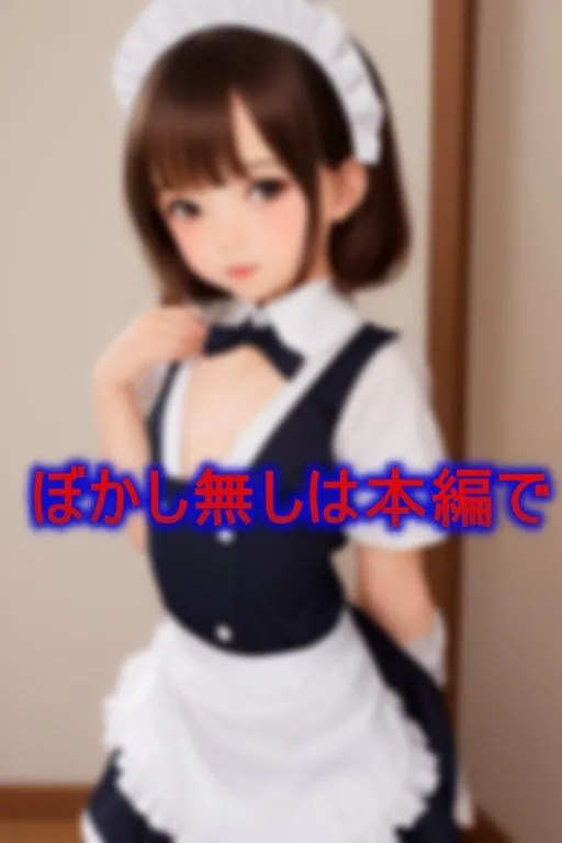 [おっぱい成人]初々しい新人ちゃんを僕専用のオナホメイドに育成していく予定です