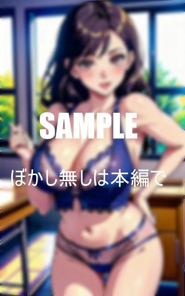 [AI美女LABO.1]【90%OFF】エロい人妻美熟女教師が教え子たちを男にしてあげるいやらしぃ〜童貞狩り