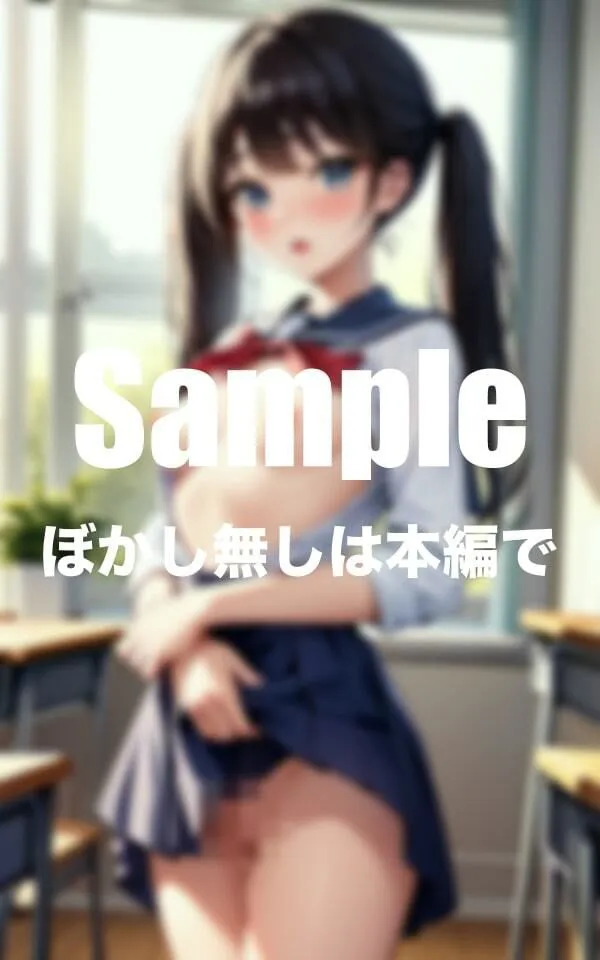 [全裸合宿]【50%OFF】誘惑してきたツインテール美女