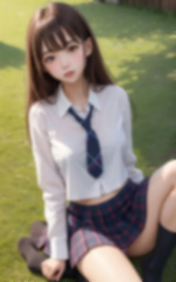 [かなえAI]綺麗なおっぱいを見せてくれる淫乱女学生撮影集