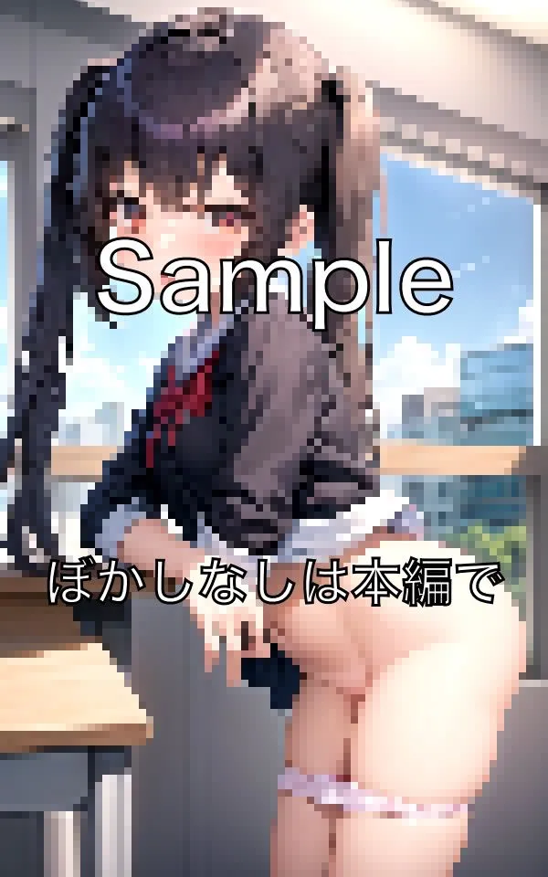 [Dream Pixels]脱ぎかけのおパンティー 貧乳女子◯生バージョン