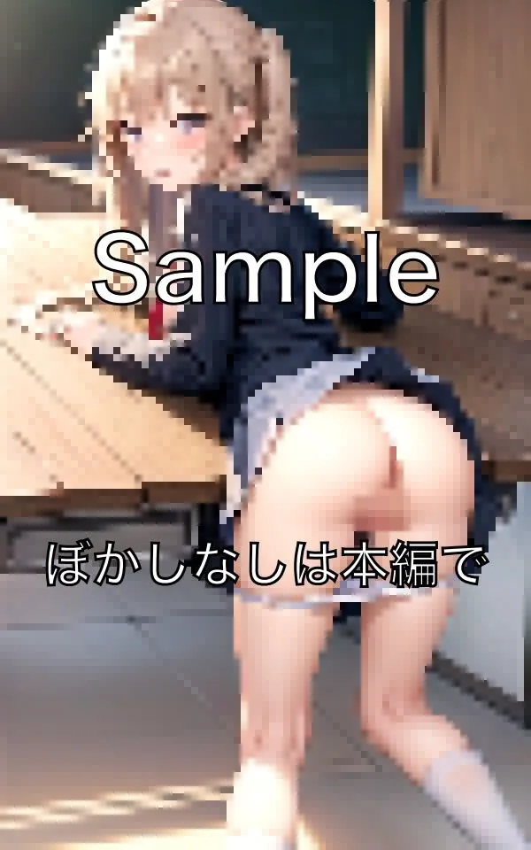 [Dream Pixels]脱ぎかけのおパンティー 貧乳女子◯生バージョン