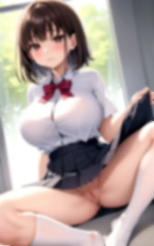 [妄想LOVEGIRL]【90%OFF】お○んこをさらけ出して色仕掛けしてくる援交大好き女学生