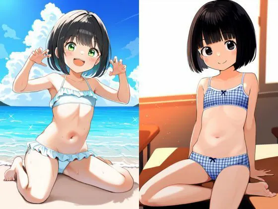 [永愛産業]【女の子の下着】ティーンにぴったりの下着カタログ2024S/S