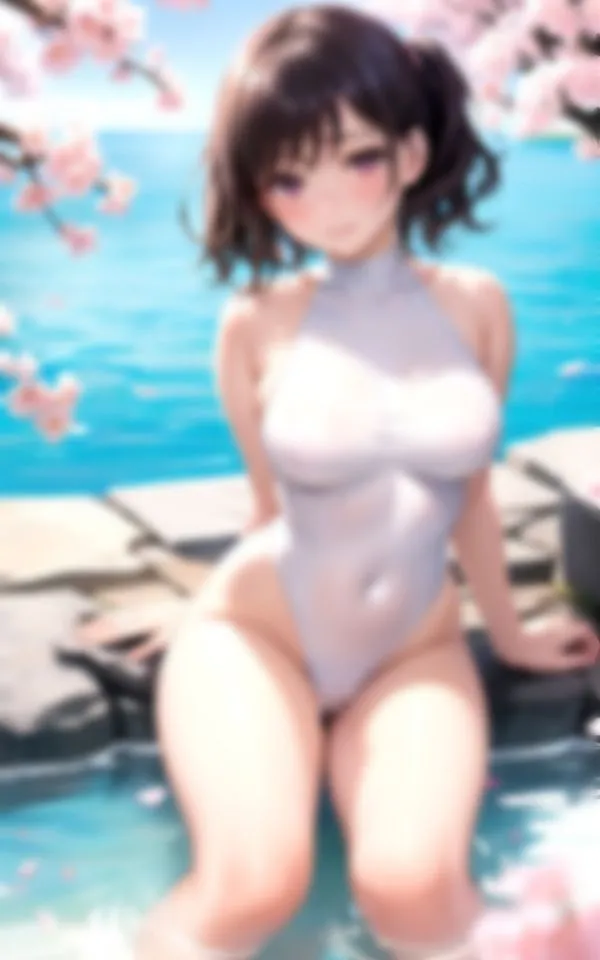 [I LOVE AI]水泳部の新人部員はとってもエッチな巨乳美女