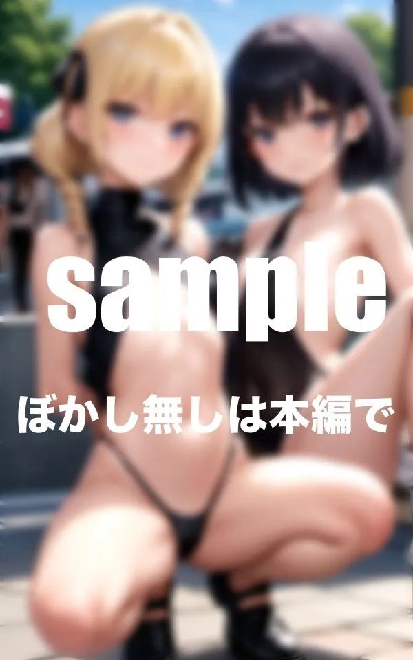 [AI.load]【90%OFF】貧乳美少女達の露出集 恥ずかしいけど、興奮する・・・