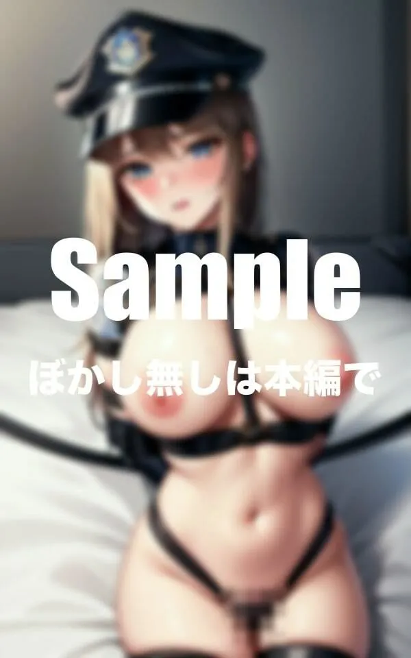 [暇人AI]【90%OFF】敵に拘束された女警察官